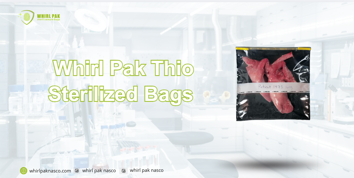 Whirl Pak Thio Sterilized Bags